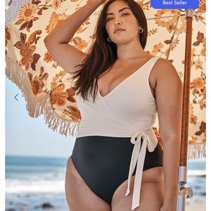 SummerSalt The Perfect Wrap One-Piece